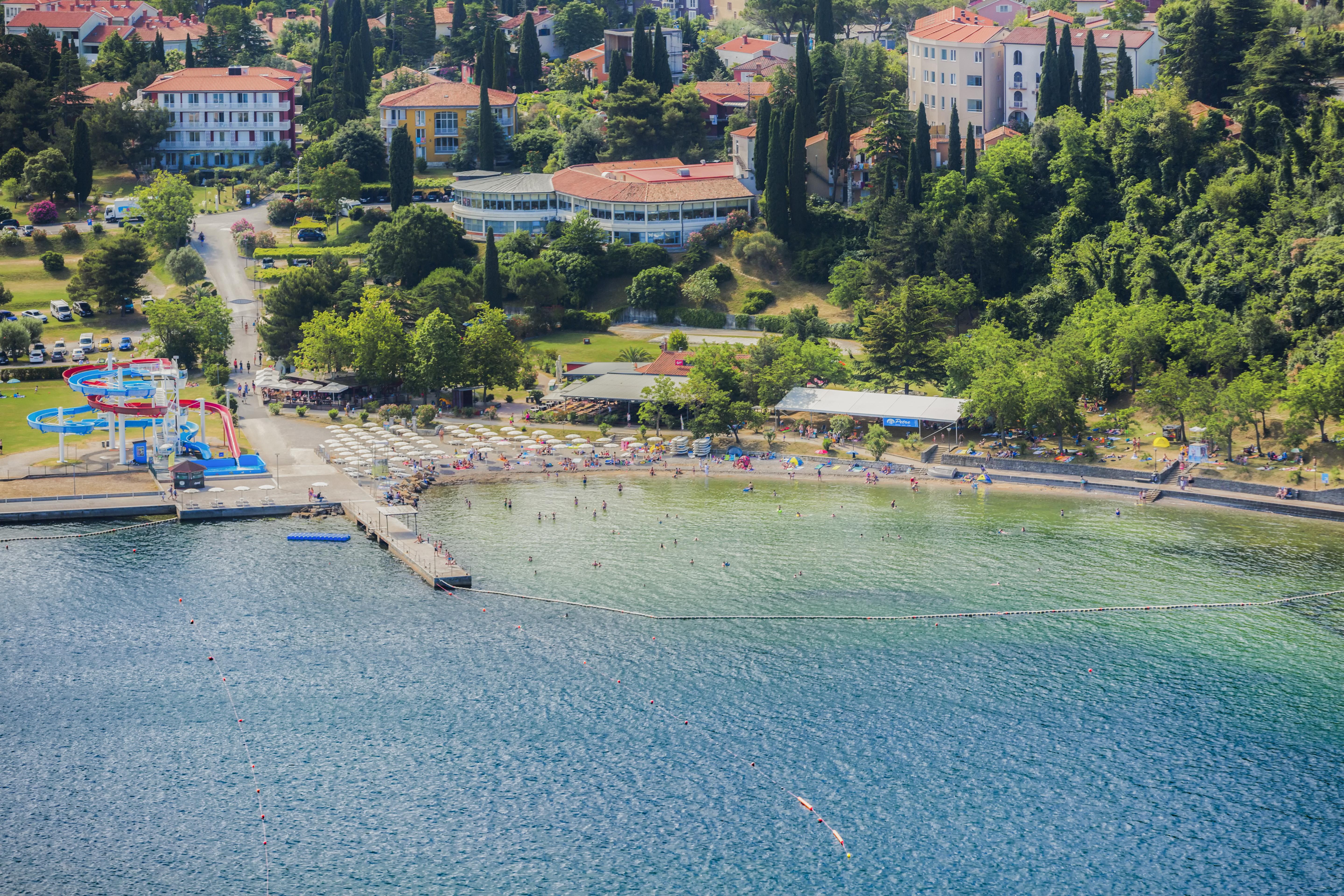 Haliaetum And Mirta Hotel Izola Exterior photo